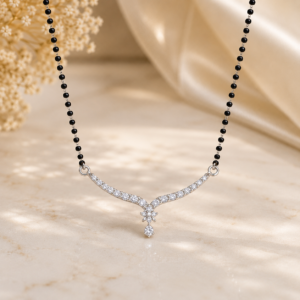 Platinum Mangalsutra