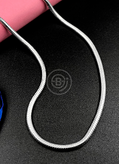 Classic Sterling Silver Snake Chain