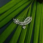 Elegant Infinity Diamond Pendant