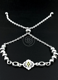 Sterling Silver Adjustable Bracelet